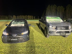 (video)Cazadores presentó la edición 64 de las “24 horas de la Corvina Negra”