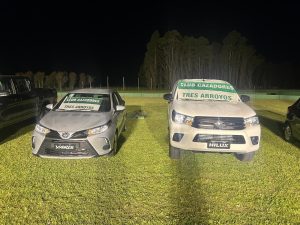 (video)Cazadores presentó la edición 64 de las “24 horas de la Corvina Negra”