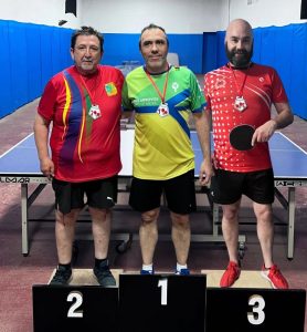 Tenis de Mesa: Tres Arroyos sumó podios en Olavarría y va por la final a Necochea