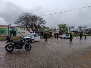 Accidente sin heridos en Rodríguez Peña y Caseros
