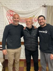 Club Huracán y San Martín de Chaves: llevaron a cabo una reunión muy importante con temas de interés común