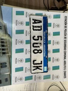 Chaves: persecución y secuestro de un auto robado en la ruta 3