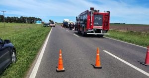 Volvió a la normalidad el tránsito en el KM 498 de la Ruta Nacional 3