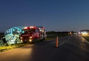Fatal accidente en la Ruta 3: Un muerto y varios heridos en un choque múltiple