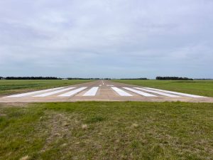 Plena operatividad: La ANAC rehabilitó el Aeródromo de Tres Arroyos (video)