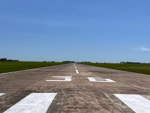 Plena operatividad: La ANAC rehabilitó el Aeródromo de Tres Arroyos (video)