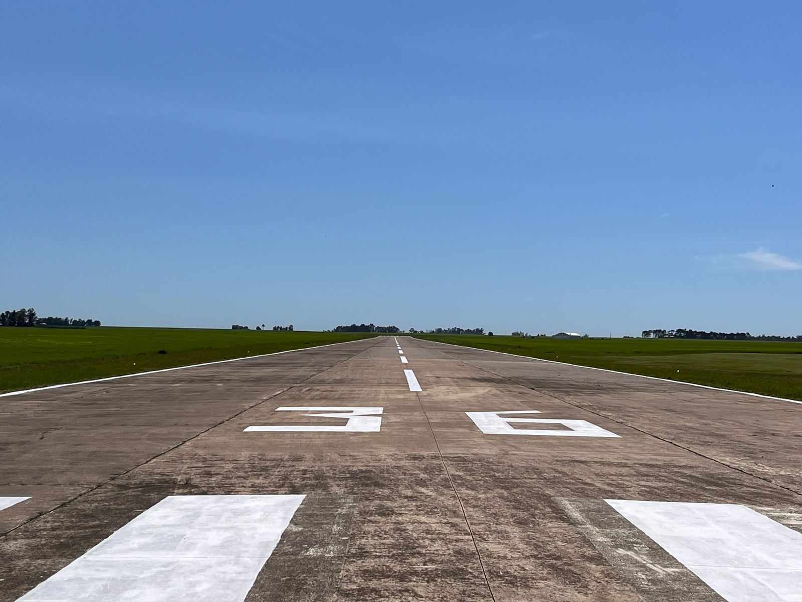 Plena operatividad: La ANAC rehabilitó el Aeródromo de Tres Arroyos (video)