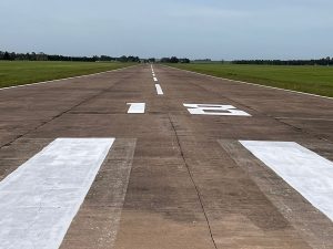 Plena operatividad: La ANAC rehabilitó el Aeródromo de Tres Arroyos (video)