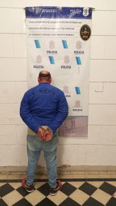 Violó una medida cautelar contra su expareja y lo aprehendieron