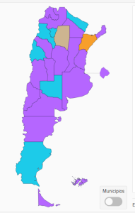 Categórico: La Libertad Avanza: ganó la provincia de Buenos Aires y obtuvo más del 40% en todo el país
