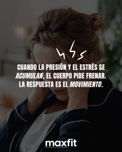 Presión, Estrés y Movimiento (audio)