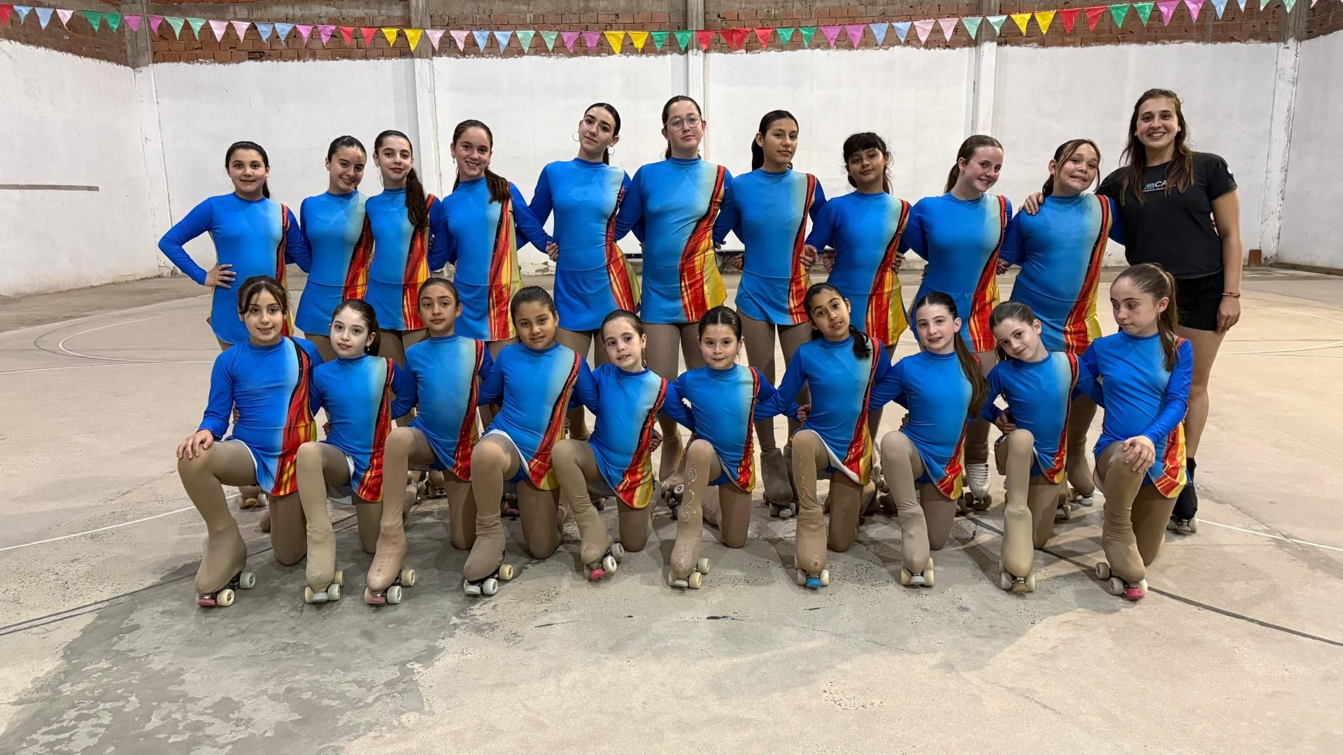 Patín: Colegiales presente en el Regional de Olavarría