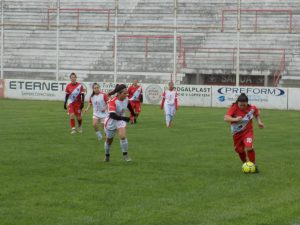 Fútbol Femenino: Huracán, El Nacional y Colegiales los ganadores del domingo