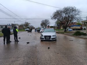 Accidente sin heridos en Rodríguez Peña y Caseros