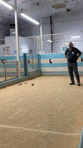 Bochas: Acción en las Zonas C y D del Campeonato Individual de 1ra Categoría