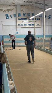 Bochas: Acción en las Zonas C y D del Campeonato Individual de 1ra Categoría
