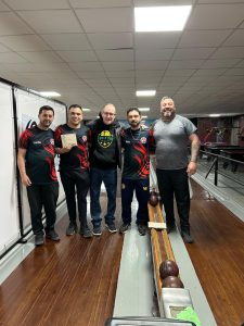 Tira Piedras Bowling: Barú-Rangone-Guzmán, campeones en Tríos