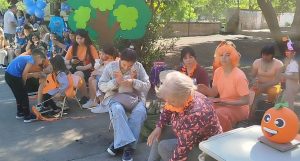 Día de la Familia: Fiesta de color en el Jardín de infantes 918