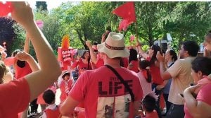 Día de la Familia: Fiesta de color en el Jardín de infantes 918