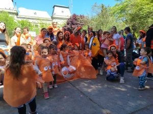 Día de la Familia: Fiesta de color en el Jardín de infantes 918