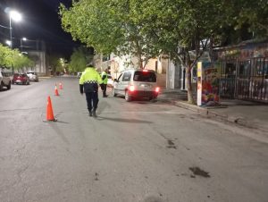Operativos de nocturnidad: 10 alcoholemias positivas en la noche del viernes