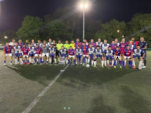 Futbol Senior: Huracán y San Martin cayeron, pero la experiencia fue única (video)