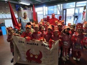 Día de la Familia: Fiesta de color en el Jardín de infantes 918