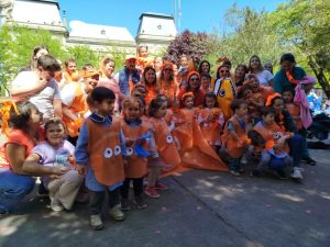 Día de la Familia: Fiesta de color en el Jardín de infantes 918