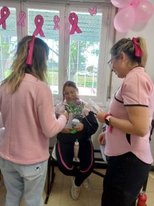 Dia de la madre: Salud en rosa en el CAPS 25 de Mayo