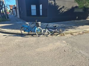 Olavarría y Lucio V. López: Un ciclista con fractura en accidente