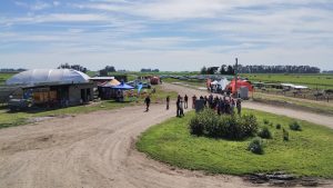 Futuros Técnicos Agropecuarios de la EATA visitaron La Colorada en Tandil