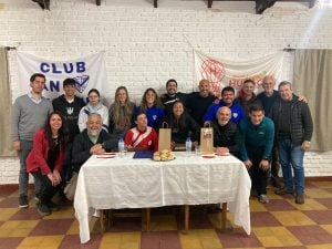 Club Huracán y San Martín de Chaves: llevaron a cabo una reunión muy importante con temas de interés común