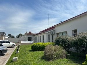 Chaves: Renovación del frente de la guardia del Hospital “Anita Eliçagaray”