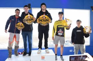 Enduro: Nicolás Della Penna, 5º en Monte Hermoso (audio)