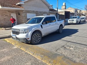Olavarría y Lucio V. López: Un ciclista con fractura en accidente