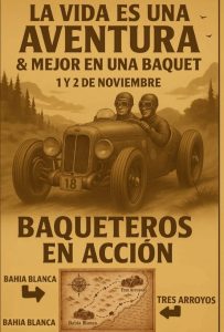 “Espíritu baquetero” unirá Bahía  Blanca con Tres Arroyos