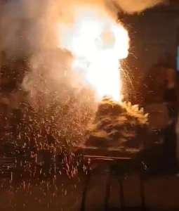 Pergamino: Explosión en una feria escolar dejó una menor grave y más de una decena de lesionados