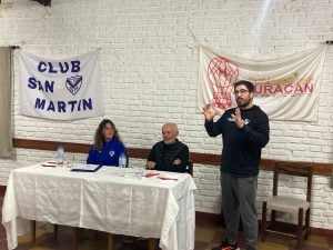 Club Huracán y San Martín de Chaves: llevaron a cabo una reunión muy importante con temas de interés común