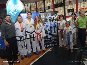 Tae kwon do: Destacada actuación de El Dojang Tres Arroyos