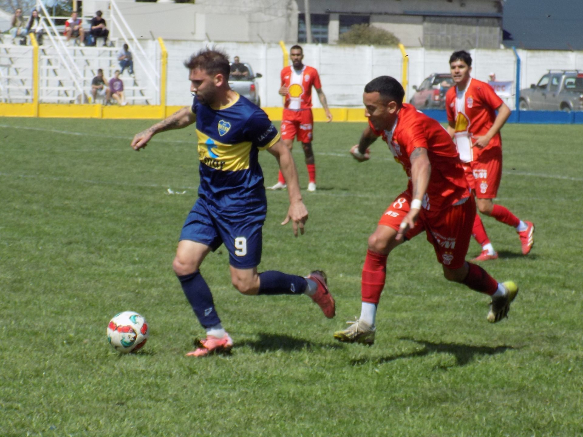 Fútbol de Primera: Ciclista-Boca juegan la primera final del año