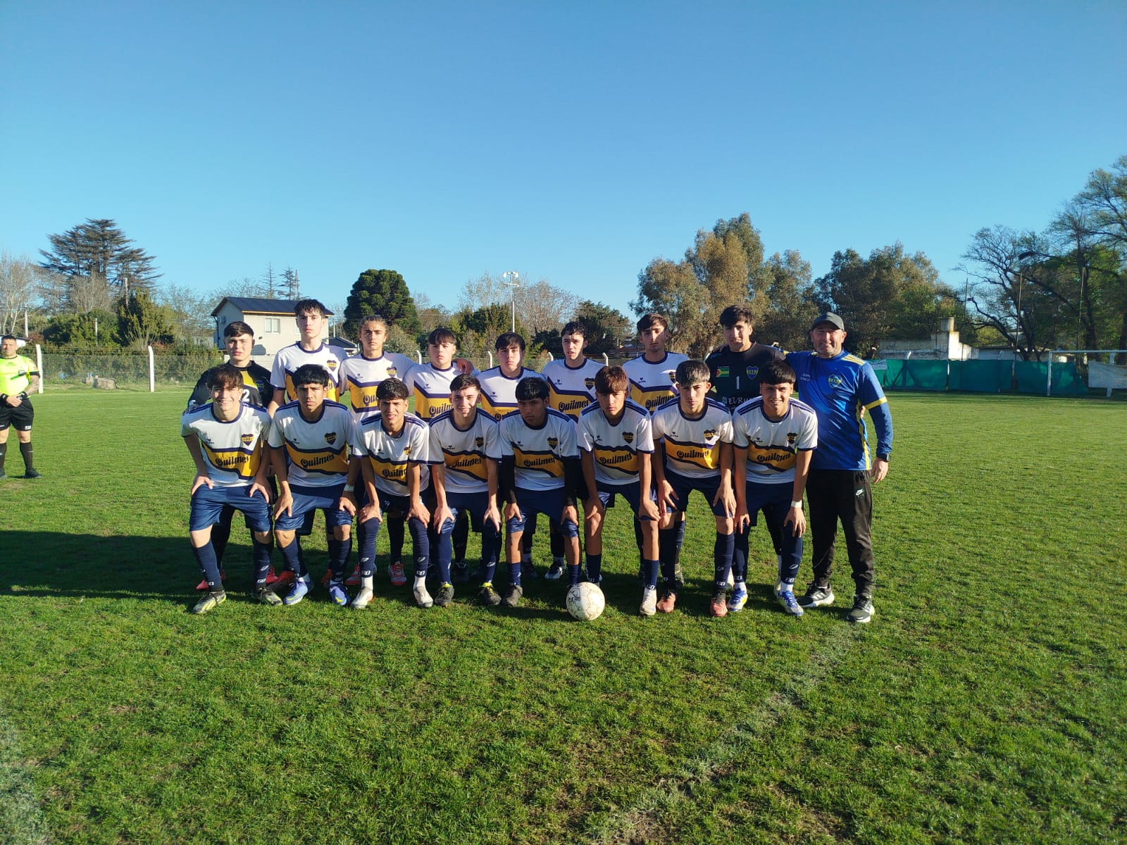 Fútbol Infantil: La sub-17 de Boca ganó en Lamadrid