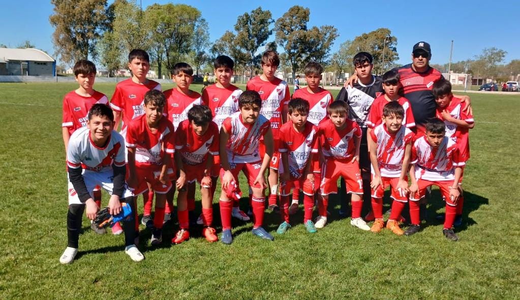 Fútbol Infantil: Goleada de la Sub -13 de Argentino a Jorge Newbery
