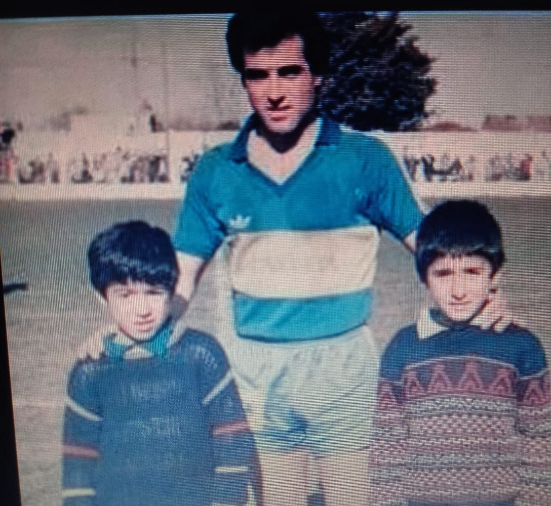 La familia boquense de luto: Falleció Hugo Di Croce