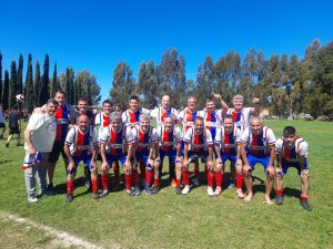 Liga Comercial: Los Amigos campeones del Torneo Oficial de SMATA Categoría +48