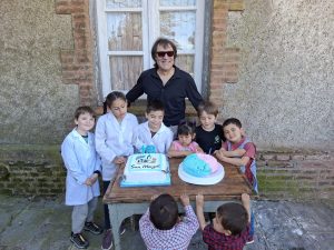 San Mayol celebró un nuevo aniversario con sus vecinos