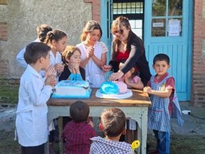 San Mayol celebró un nuevo aniversario con sus vecinos