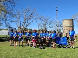 San Mayol celebró un nuevo aniversario con sus vecinos