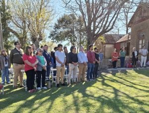 San Mayol celebró un nuevo aniversario con sus vecinos