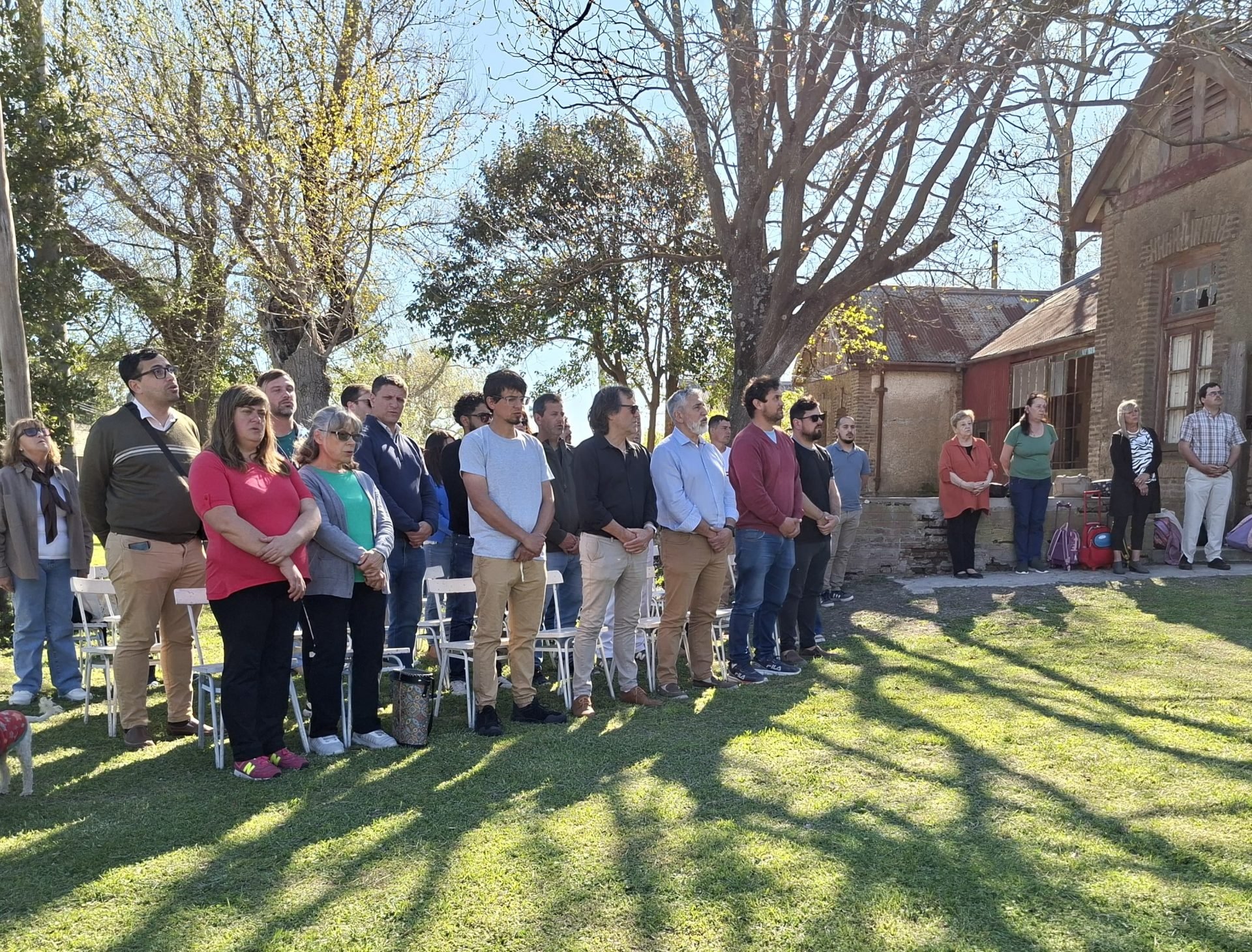 San Mayol celebró un nuevo aniversario con sus vecinos