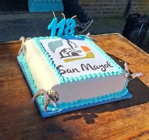 San Mayol celebró un nuevo aniversario con sus vecinos
